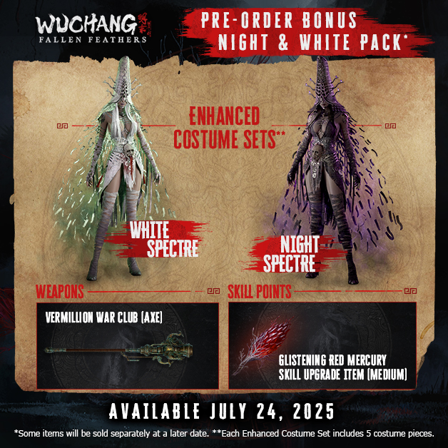 Wuchang preorder vanity